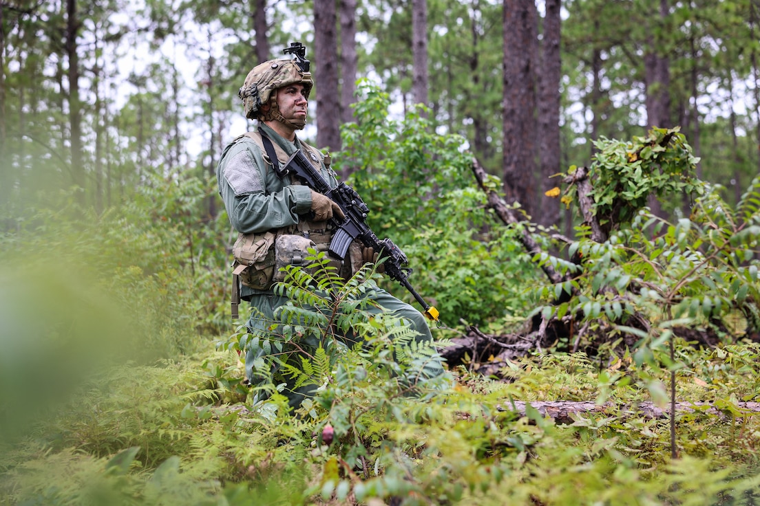 116th IBCT Soldiers provide opposing force at JRTC