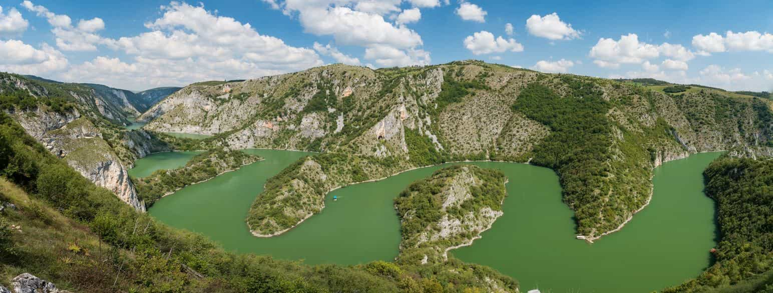 Uvac-nasjonalparken, Serbia