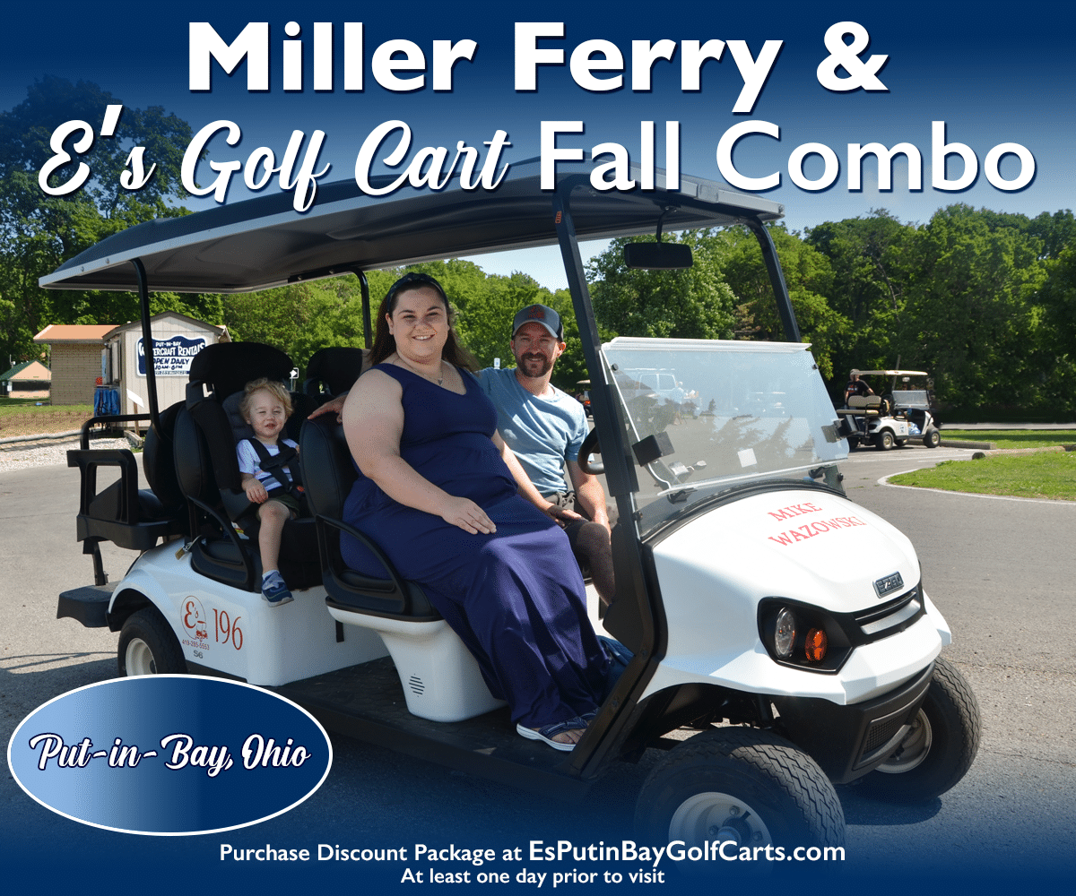 Miller Ferry and E's Golf Carts Discount Fall Travel Package