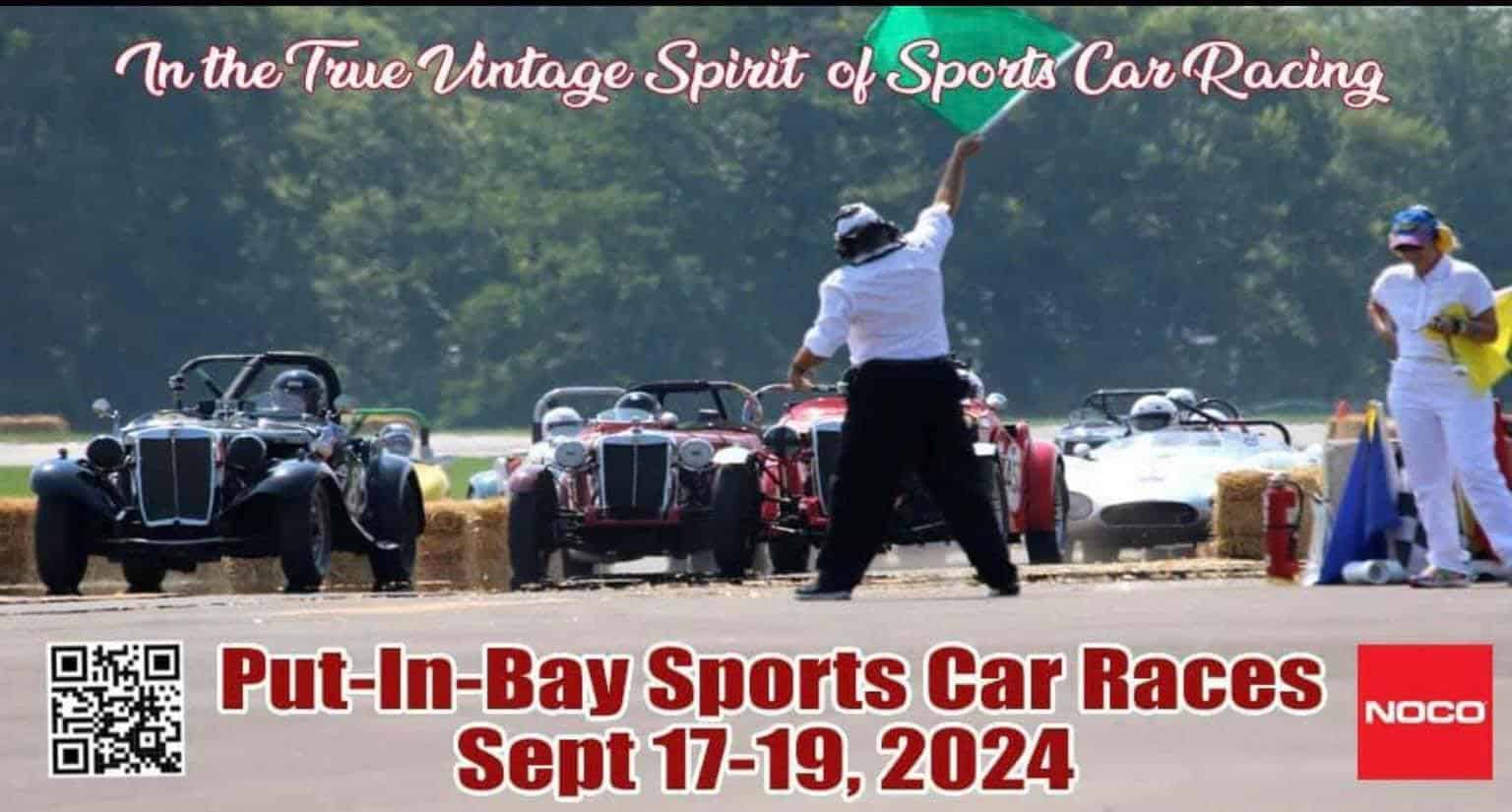 Road Race Reunion at Put-in-Bay ohio