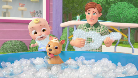 Watch JJ's Bath Time for Bingo / Cece Goes Camping / Nina's Good Game. Episode 3 of Season 2.