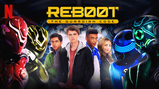 Reboot: The Guardian Code