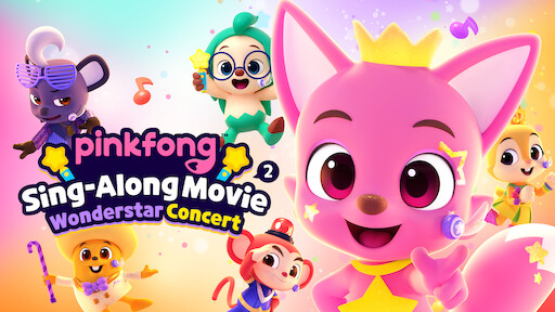 Pinkfong Sing-Along Movie 2: Wonderstar Concert