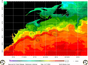 N. Atlantic Composite Gulf Stream (NAVO)