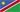 Flagge von Namibia