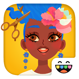 চিহ্নৰ প্ৰতিচ্ছবি Toca Boca Hair Salon 4