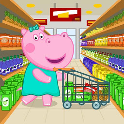 চিহ্নৰ প্ৰতিচ্ছবি Supermarket: Shopping Games