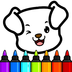 නිරූපක රූප Kids Drawing & Painting Games