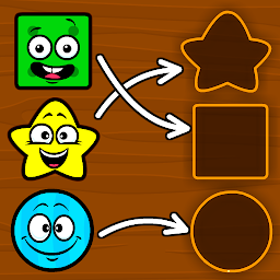 නිරූපක රූප Shapes & Colors Games for Kids