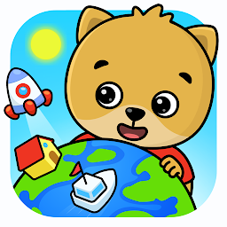 Bimi Boo World: Toddler Games-এর আইকন ছবি