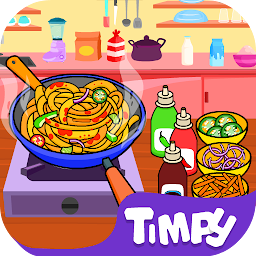 চিহ্নৰ প্ৰতিচ্ছবি Timpy Cooking Games for Kids