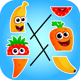 Icoonafbeelding voor Funny Food Games for Kids!