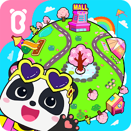 চিহ্নৰ প্ৰতিচ্ছবি Little Panda's Game: My World