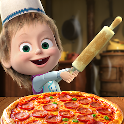 Icon image Masha and the Bear Pizza Maker