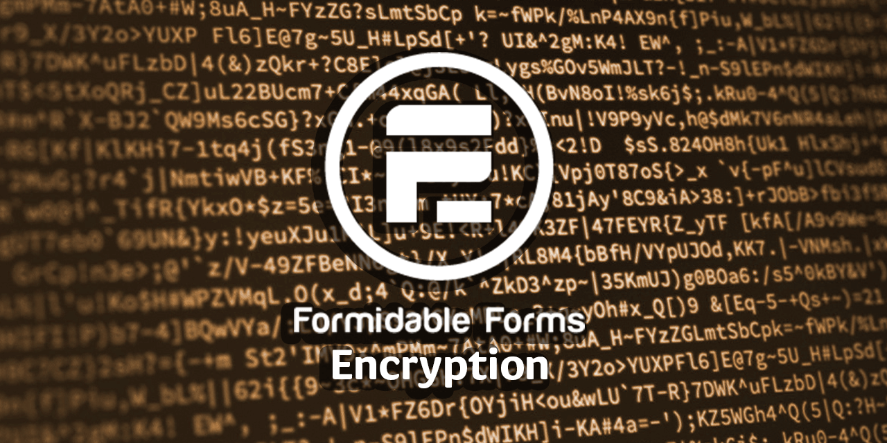 formidable-forms-encryption