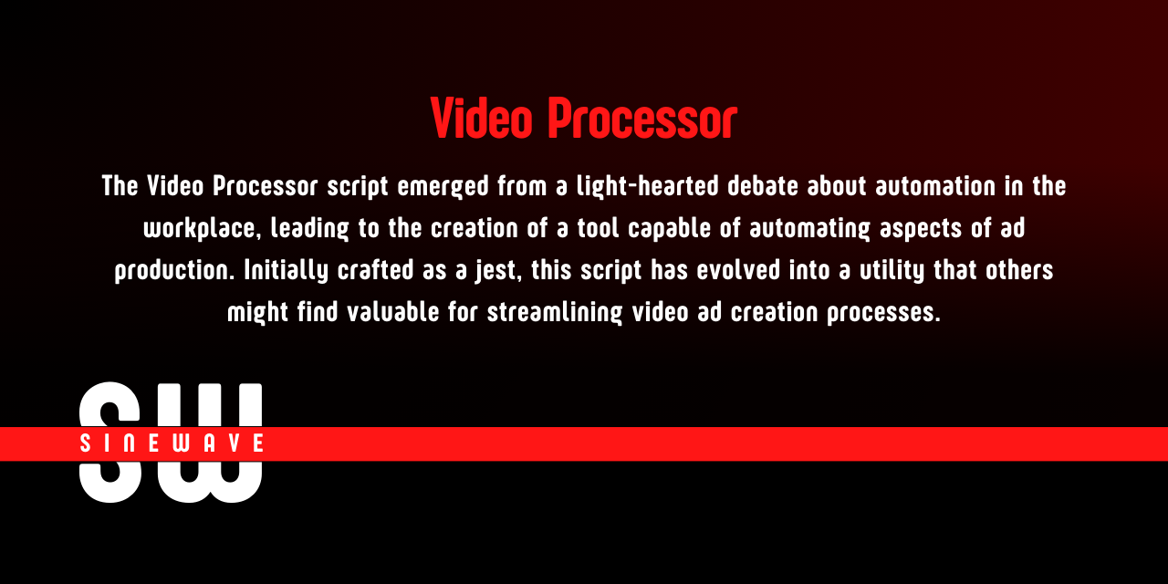 Video-Processor