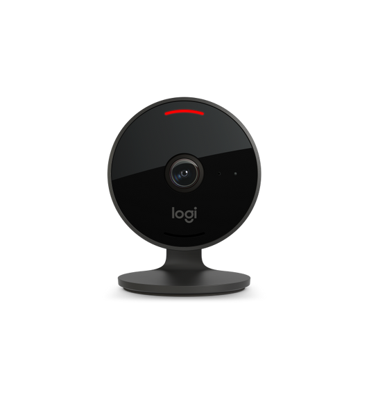 Logitech Circle View sikkerhetskamera som fungerer med Apple HomeKit har fantastisk videokvalitet og forbedret infrarødt nattsyn.