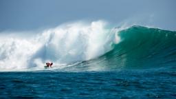 Mega Artana Big Bottom Turn at Uluwatu