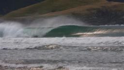 Clean Barrel on NZ South Island