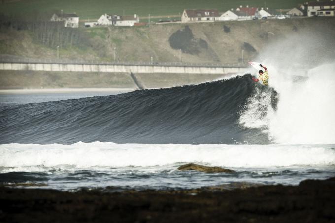 thurso east wave