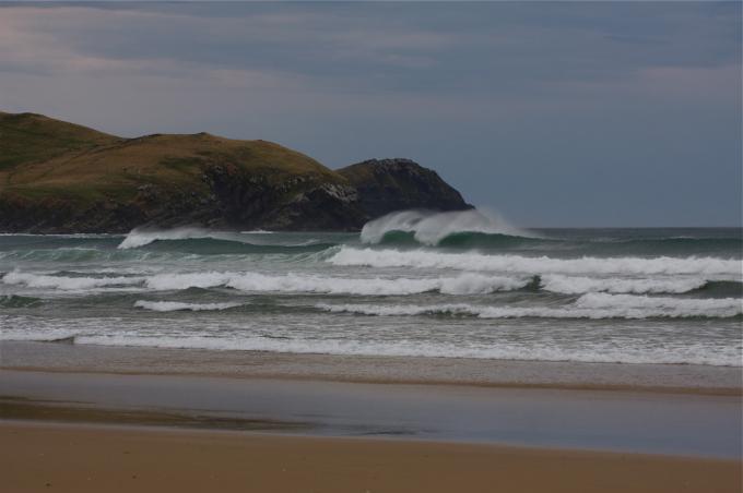 Lonely Surf Break