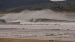 Getting Barrelled in Empty Surf