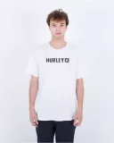 Hurley Everyday The Box T-shirt In White