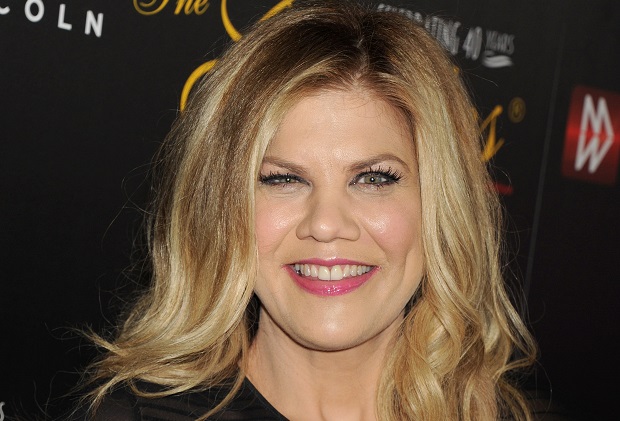 Mom Kristen Johnston