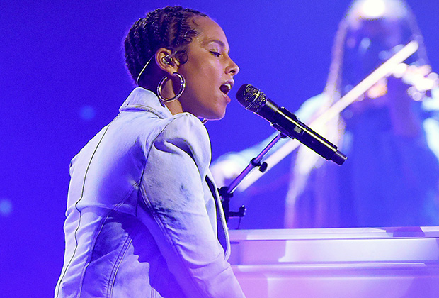 Alicia Keys BBMAs