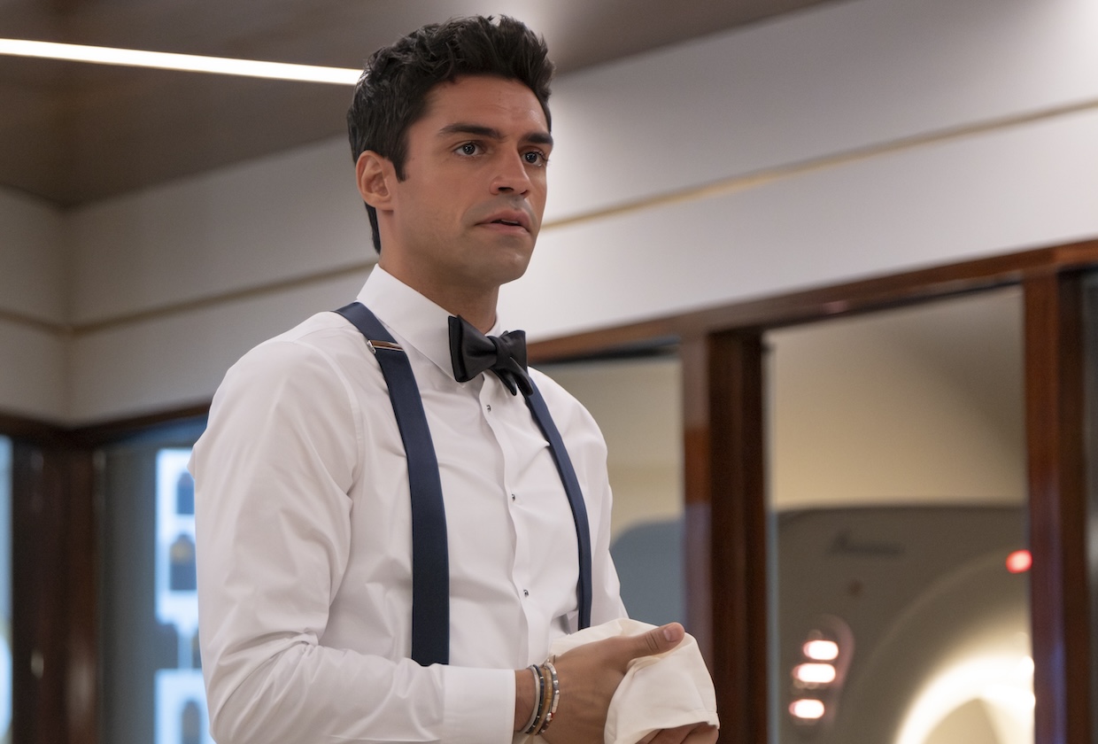 doctor odyssey tristan backstory sean teale interview