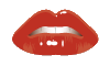 Aguilera's logo lips