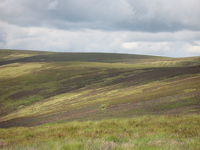 File:Moorfoots moorland - geograph.org.uk - 526986.jpg