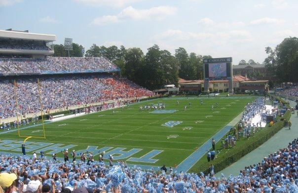 File:Game at Kenan Memorial Stadium.jpg