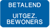 osmwiki:File:Belgian traffic sign GVII betalend uitgezonderd bewoners.png