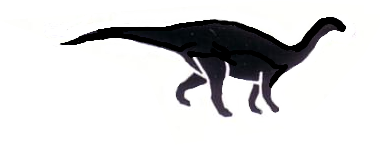 File:Prosauropode silhouette.png