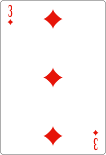 File:03 of diamonds.svg