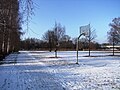 Das ehemalige Landesgartenschaugelände in Memmingen im Januar 2009