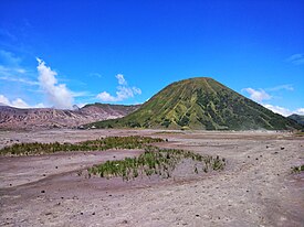 Gunung Batok from the caldera