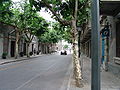 上海的街道 Street in Shanghai Rue de Shanghai