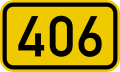 osmwiki:File:Bundesstraße 406 number.svg