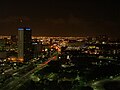 Miami downtown, night