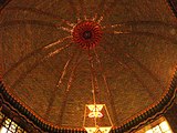 Upper dome ceiling