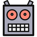 "Robot_icon.svg" by User:PC78