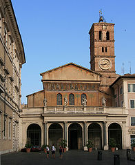 Basilica di Santa Maria in Trastevere