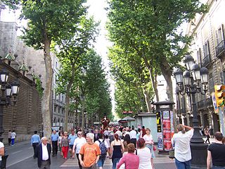 Català: La Rambla