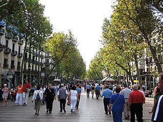 Català: La Rambla