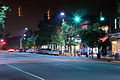 East Frankin Street pedestrian crosswalk