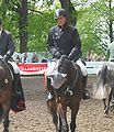 Ludger Beerbaum and Enorm, at CSI 4* Hamburg (GER) 2005.