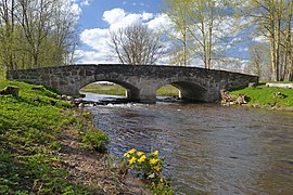 Albu manor stone bridge, Järva County