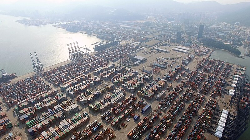 File:Yantian-port from above.jpg